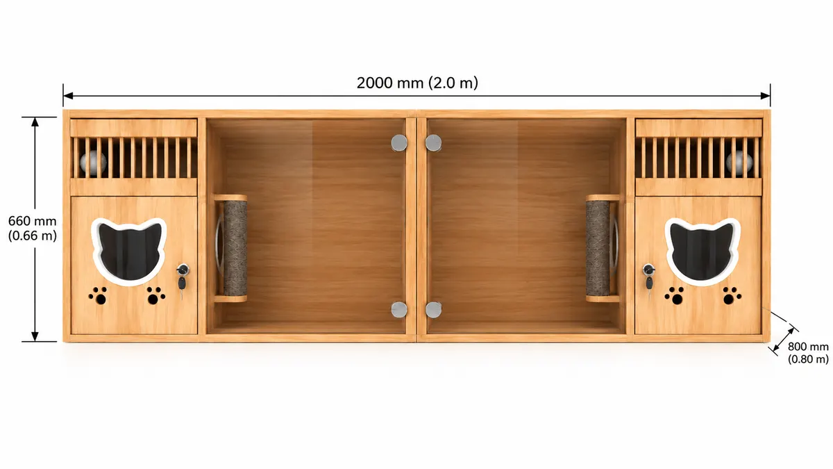Spacious Duo Cabin