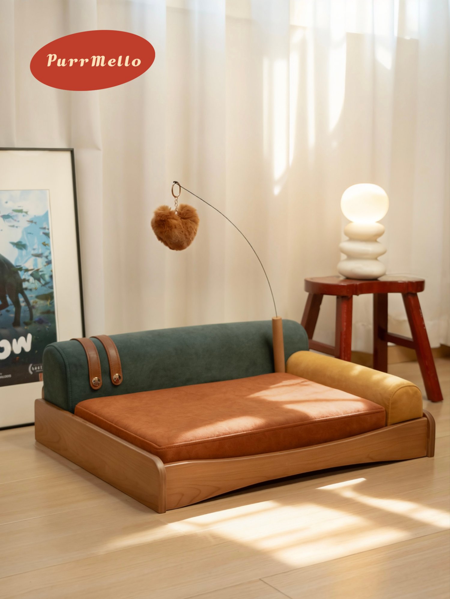 Pet sofa — Tri-color photo 1