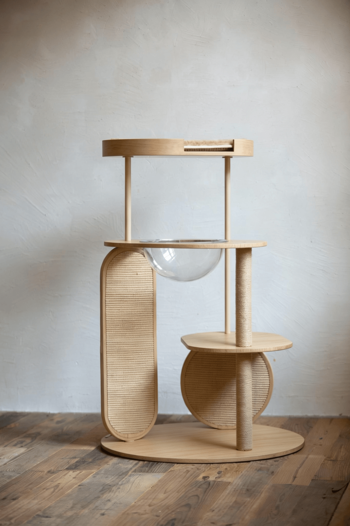 Catime Cat Tree — Burlywood photo 2