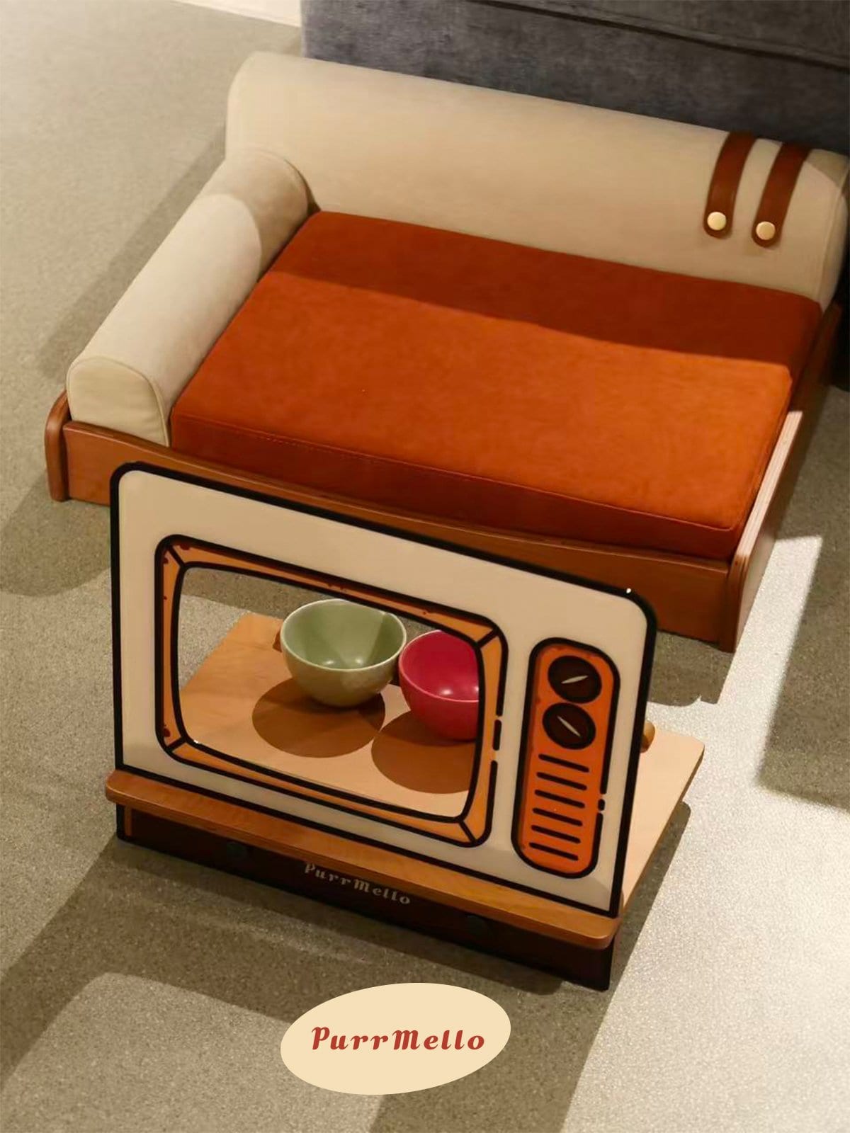 Pet sofa — Dual-Color photo 3
