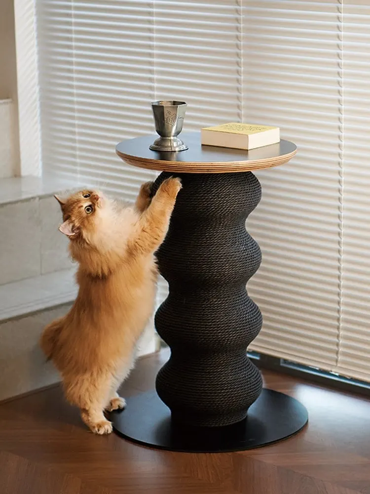 Coral Scratch Table