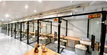 Boarding suites at Catacure